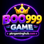 BOO999 Game purple gold gaming badge for pkrgaminghub.com
