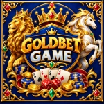 Gold Bet Game feature image with a royal gaming design.